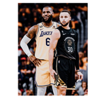 Lebron James & Stephen Curry