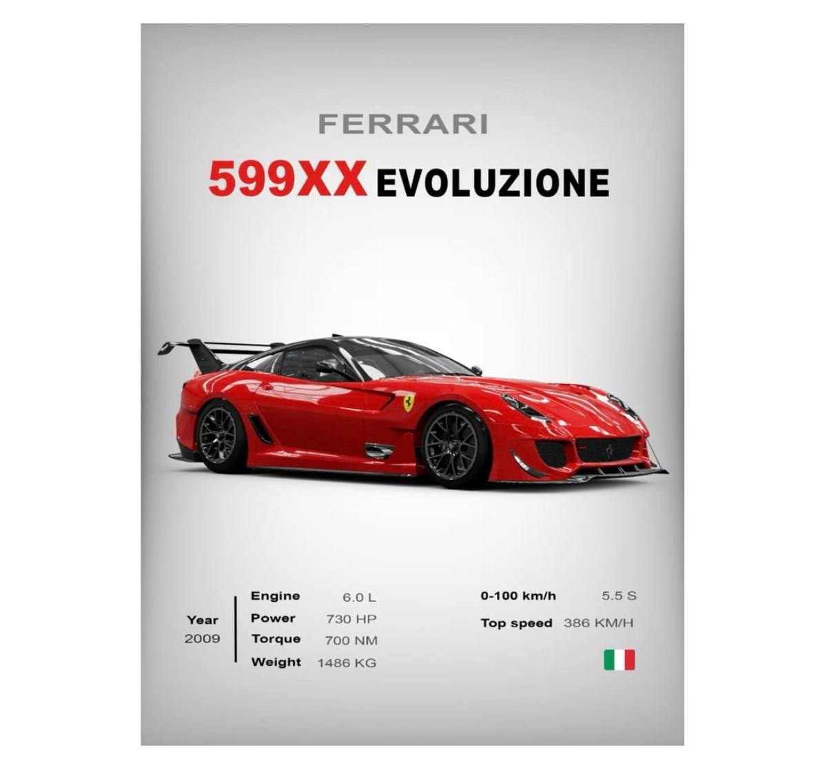 Ferrari 599XX Evoluzione