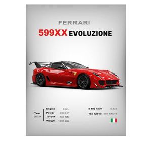 Ferrari 599XX Evoluzione