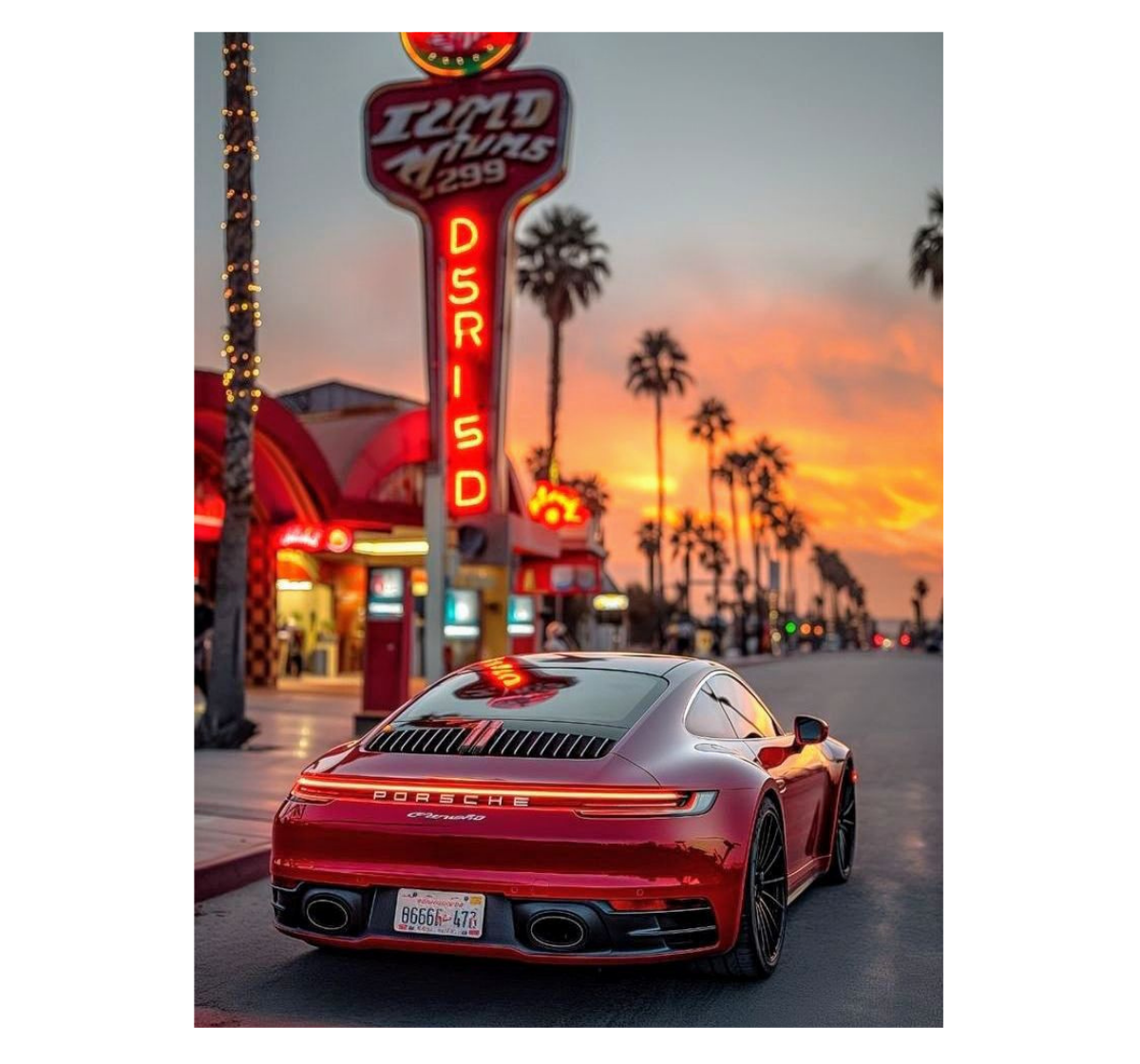 Porsche 911 Carrera 4S