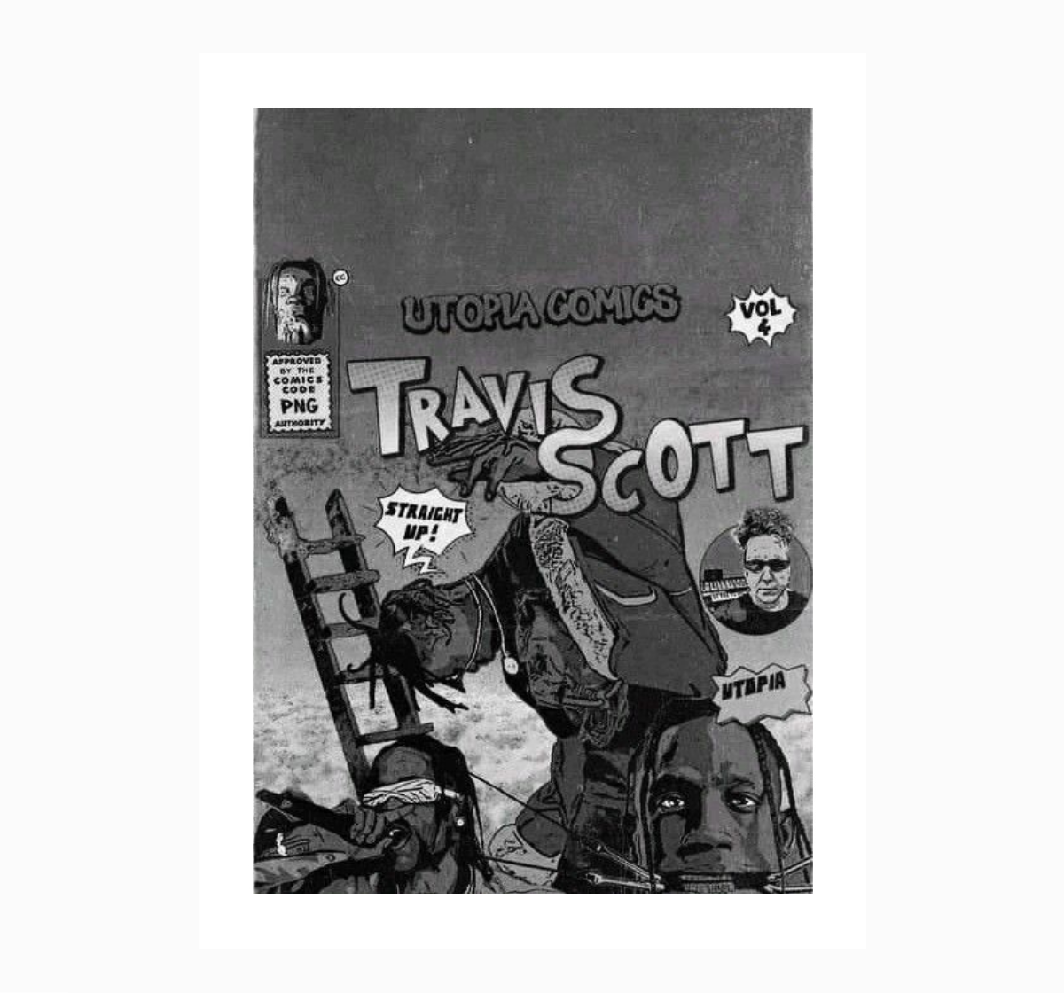 Travis Scott - Utopia Cómics