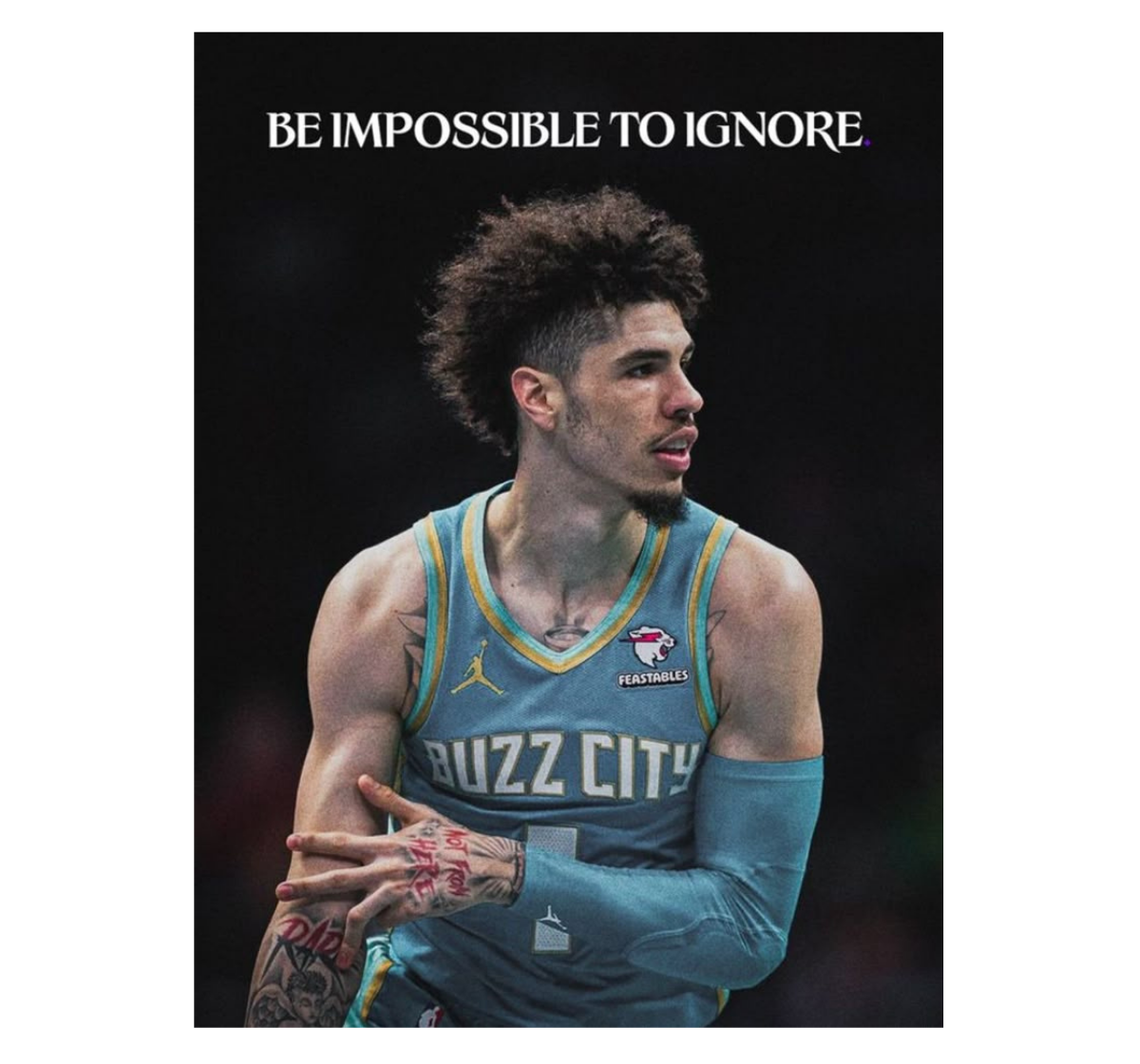 Be Impossible To Ignore