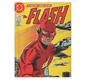 Flash - Portada Cómic