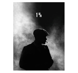 Tommy Shelby - 1%