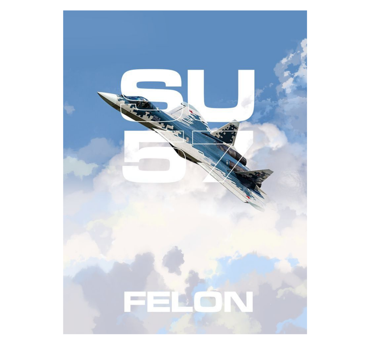 Caza Sukhoi Su-57 FELON