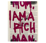 MOM, I AM A RICH MAN.