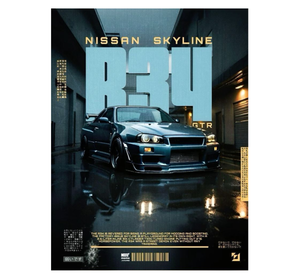 Nissan Skyline R34