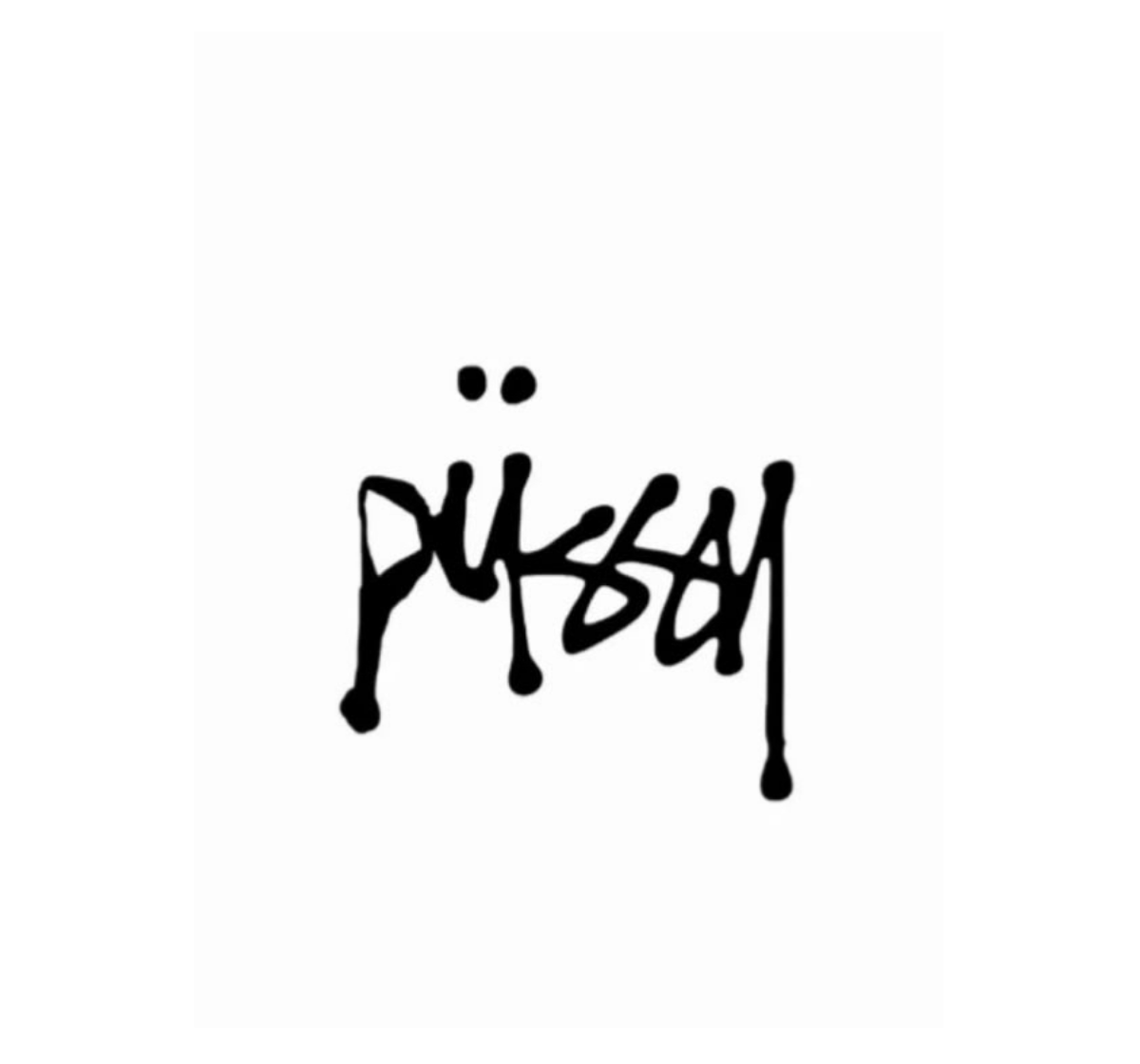 Stüssy - püssy
