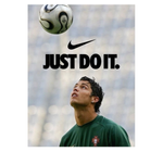 Cristiano Ronaldo x Nike - JUST DO IT