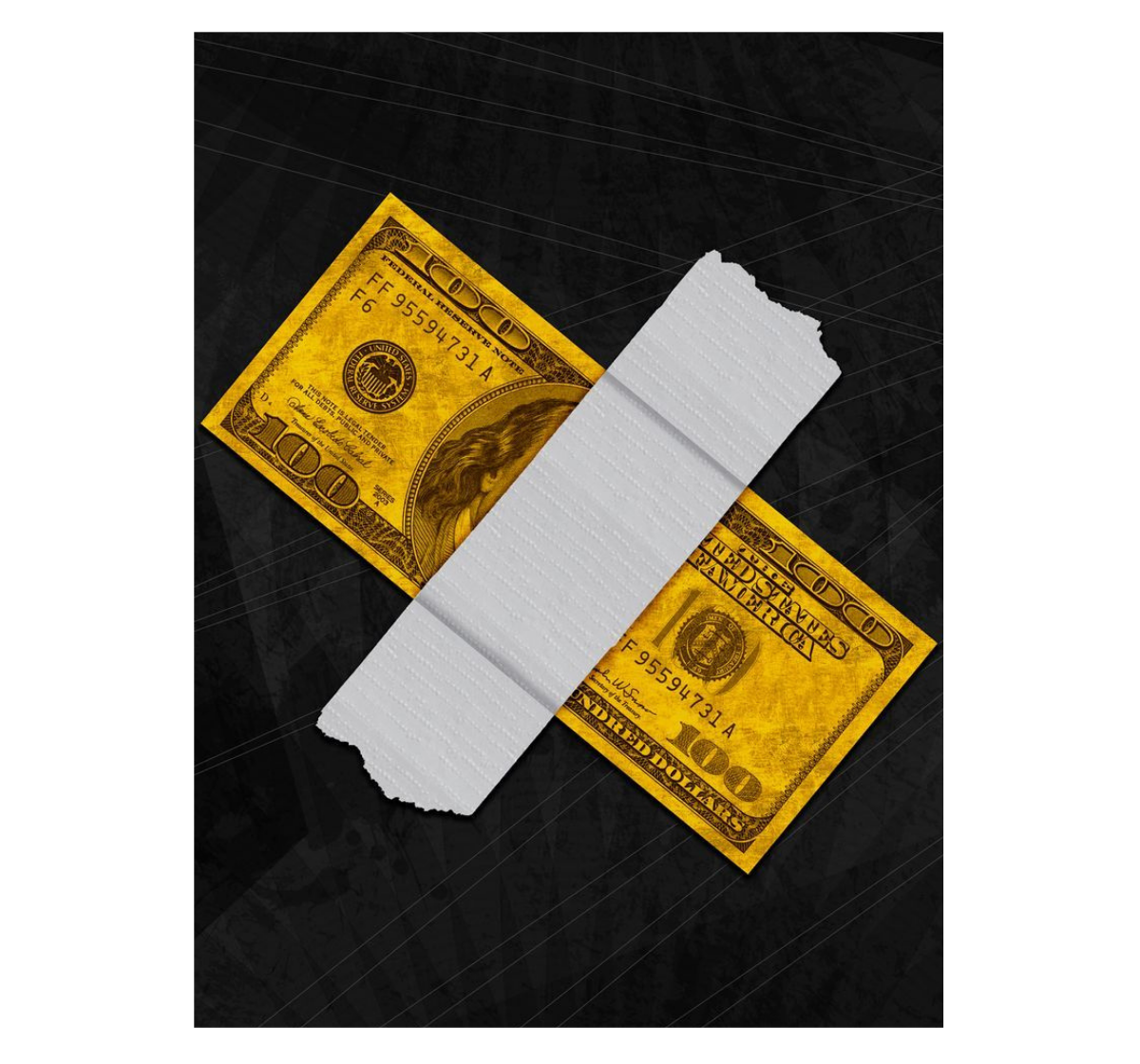 Adhesivo Financiero