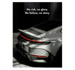 No Risk, No Glory - No Failure, No Story
