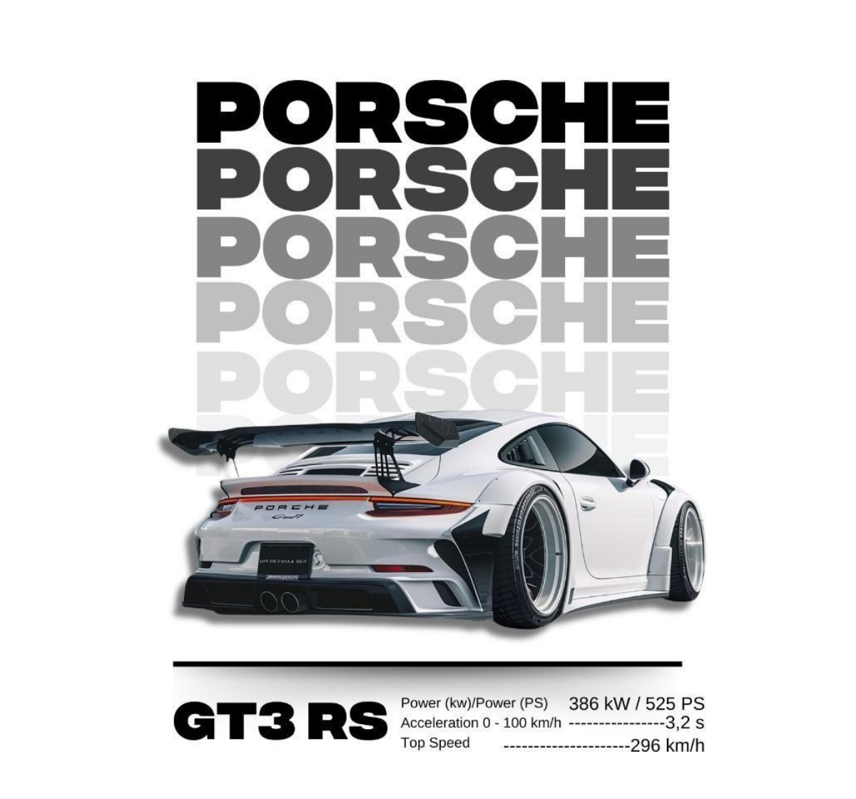 Porsche GT3 RS
