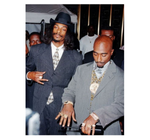 2PAC x SNOOP DOGG