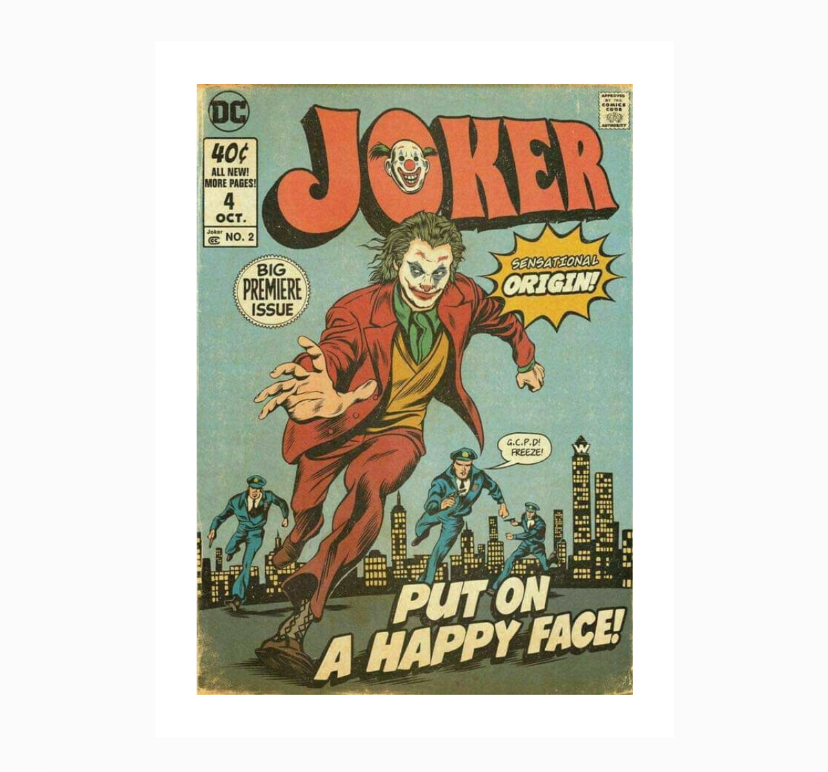 Joker - Portada Cómic