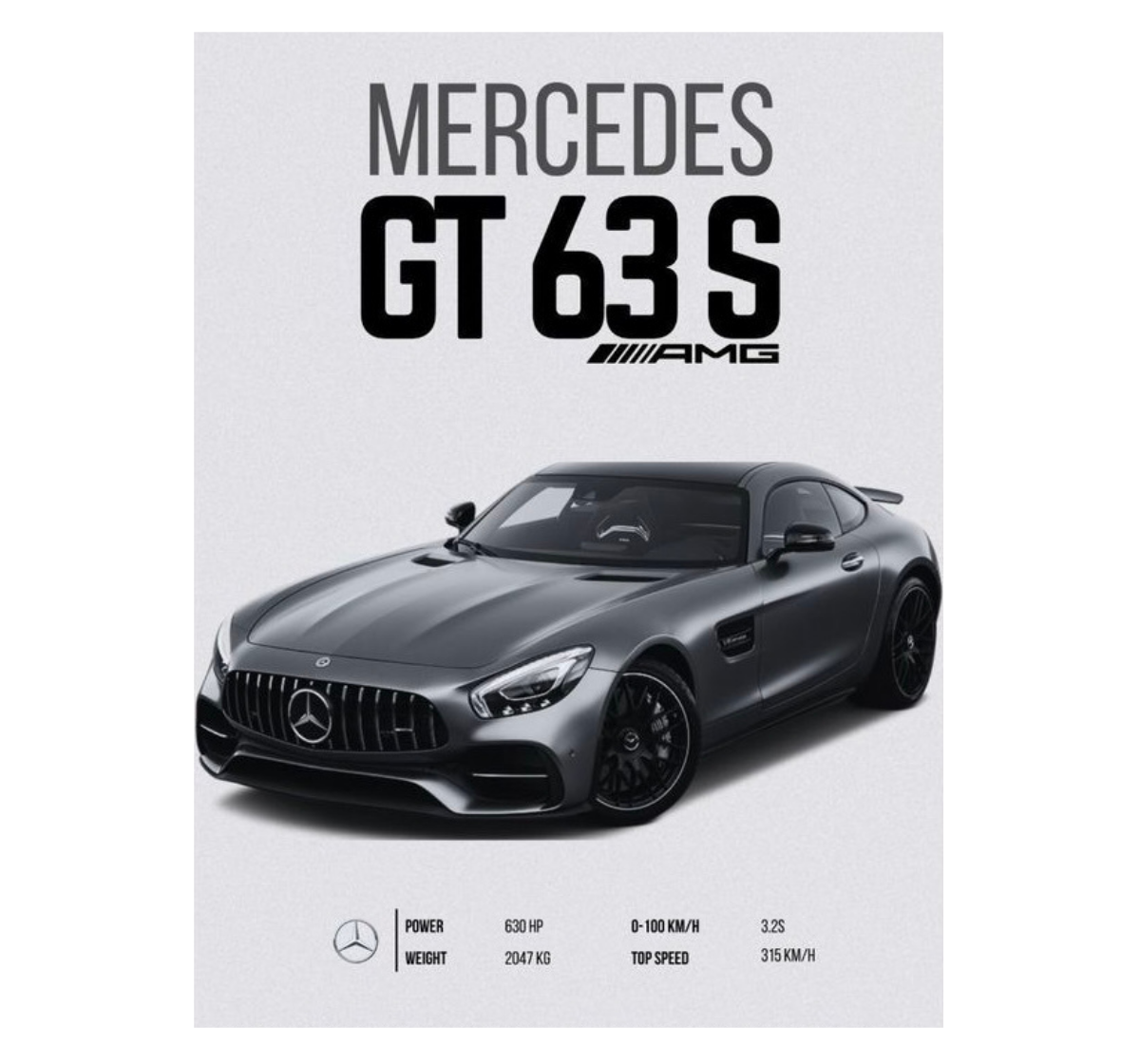 Mercedes GT 63S