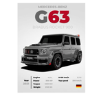 Mercedes-Benz G63 BRABUS ROCKET 900