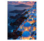 Ilustración Santorini