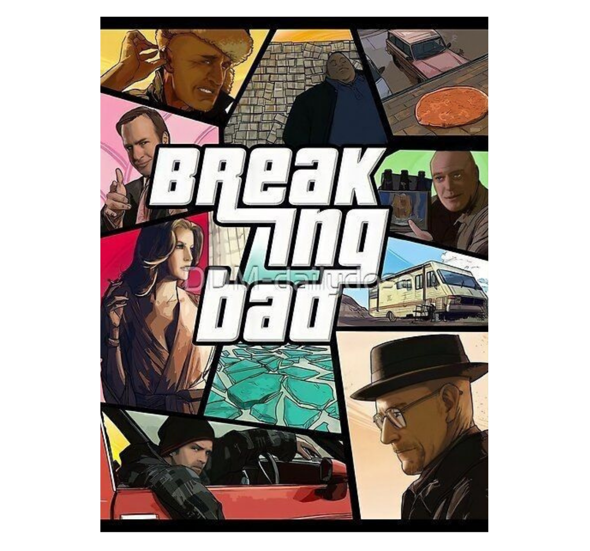 Breaking Bad x GTA V