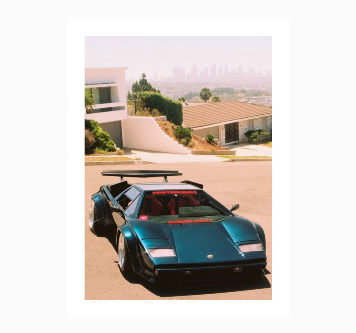 Clásico Lamborghini Countach - 1990