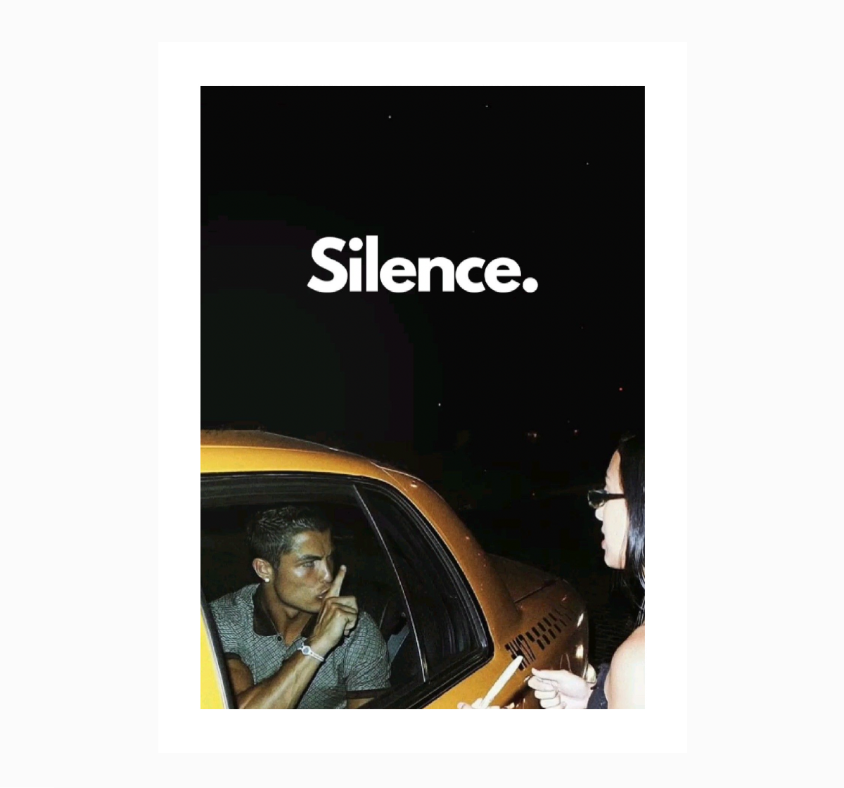 Cristiano Ronaldo - Silence