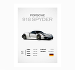 Porsche 918 Spyder
