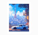 Píxel Art - Tokyo
