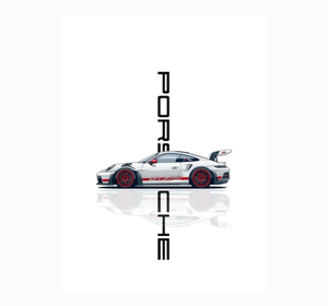 Porsche Ilustrado