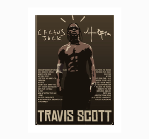 Travis Scott - UTOPIA x JACK CACTUS