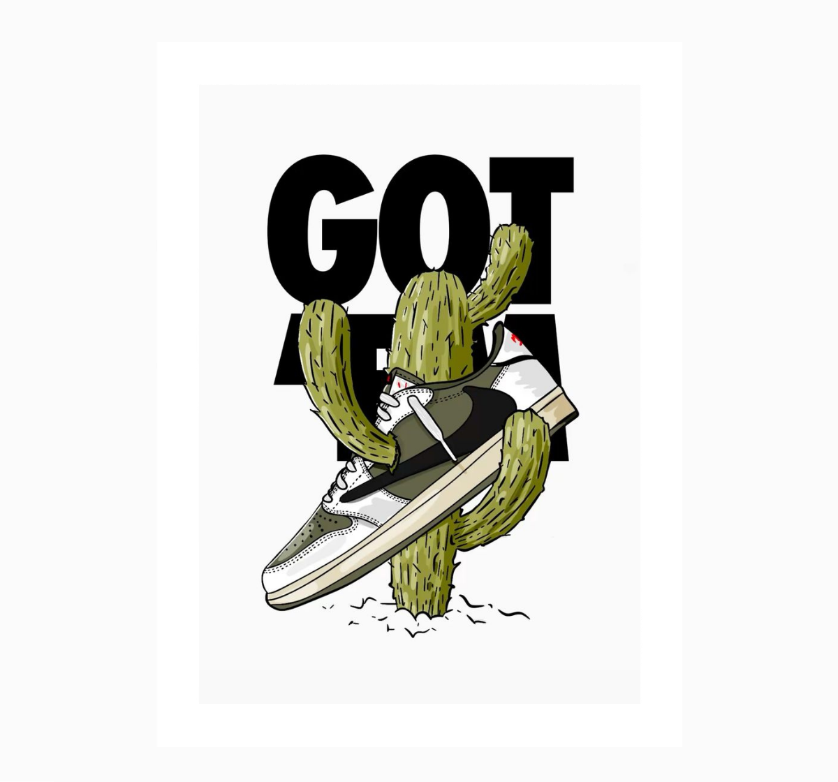 Air Jordan 1 Retro Low OG SP Olive Travis Scott